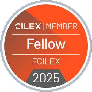 Cilex Fellow logo.